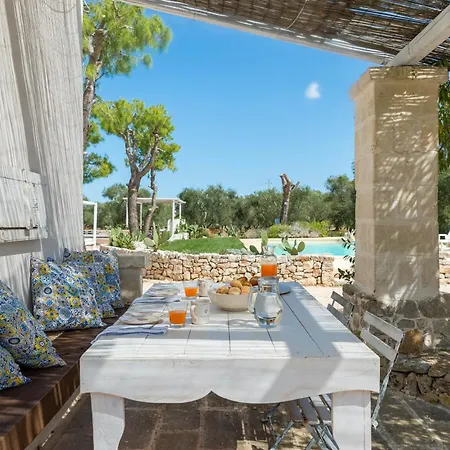 Villa Thea Charming Houses By Wonderful Italy Carovigno Exterior photo